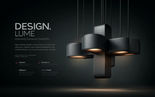 Precision machined metal lighting assembly showing CNC fabricated components and clean industrial finish