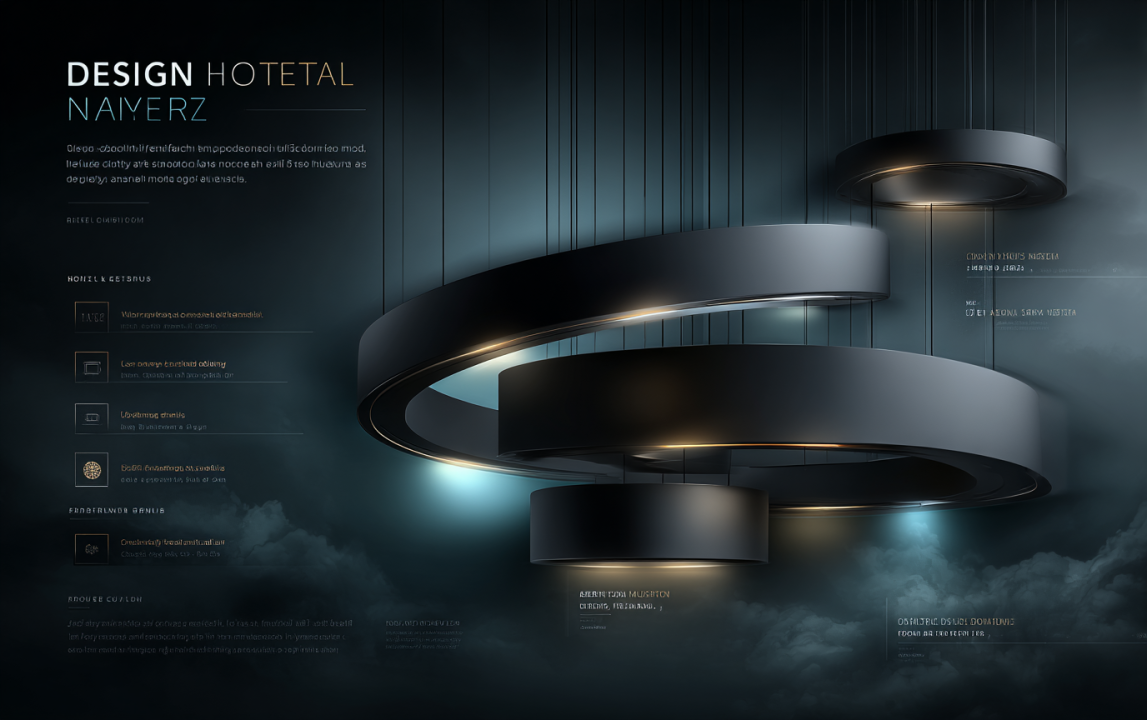 Rotational symmetry metal assembly machined with CNC for architectural lighting installation