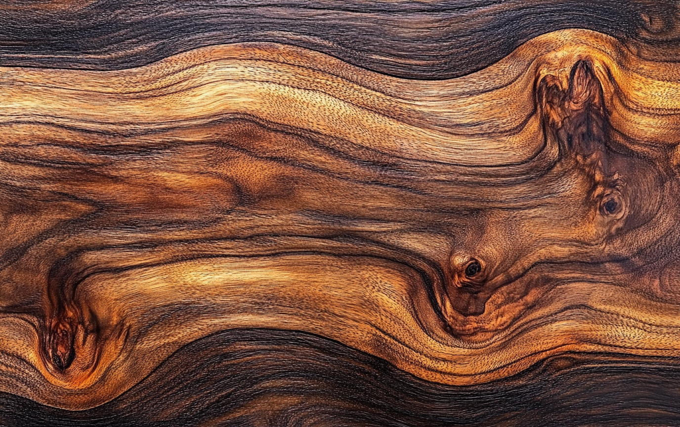 DCLA FAB premium hardwood material composition showing natural grain detail for architectural fabrication