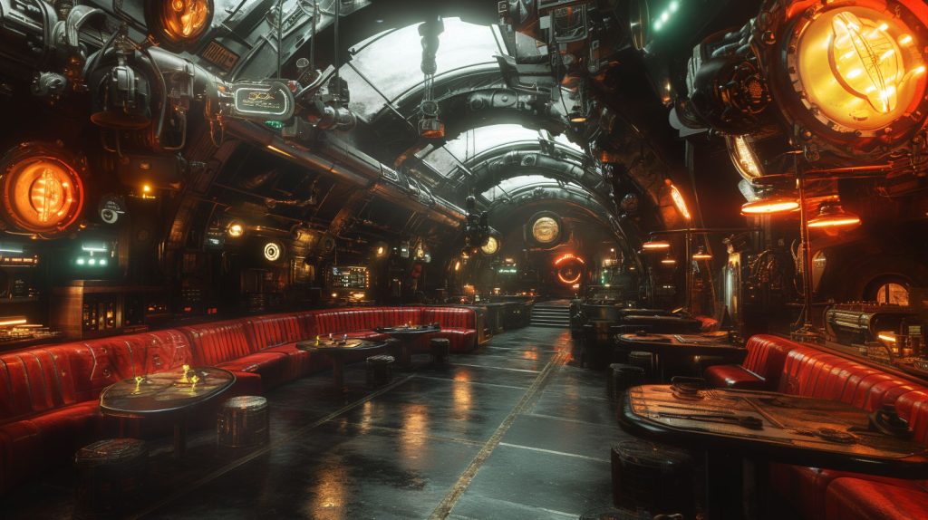 DCLA FAB structural steel interface and custom fabricated engineered interior environment