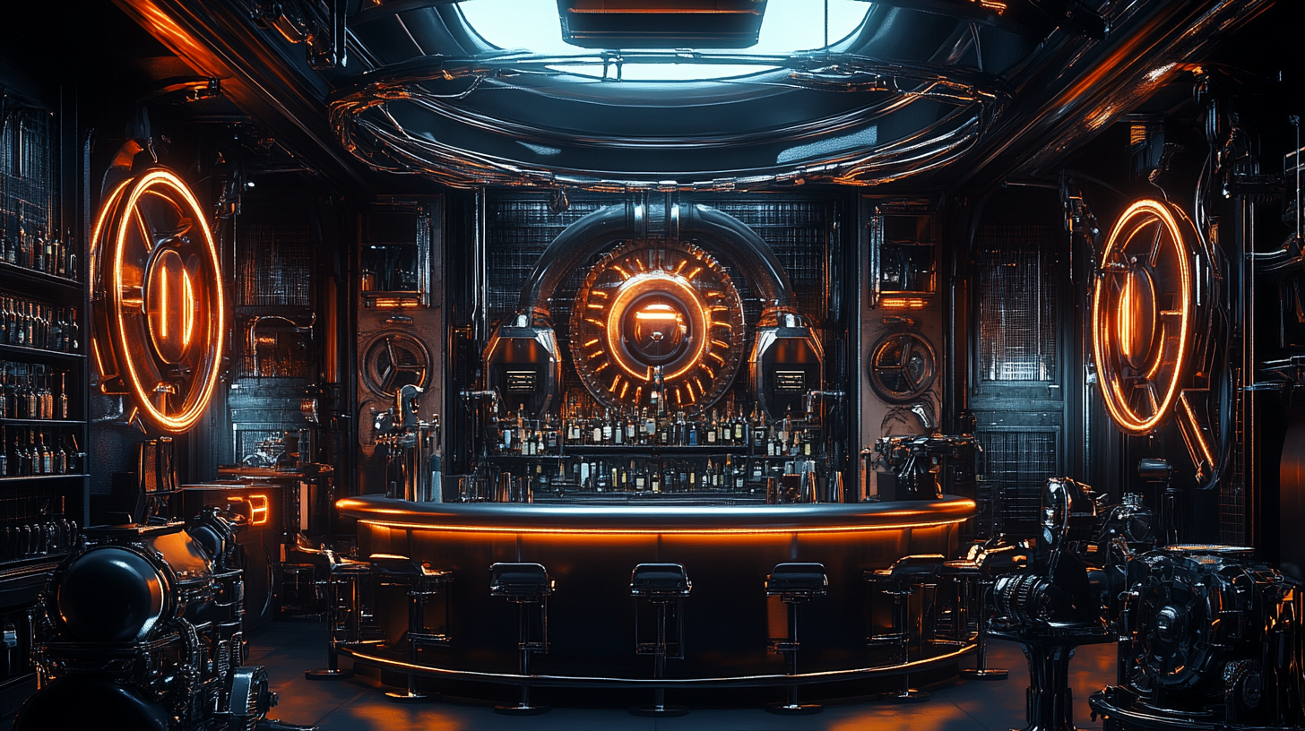 DCLA FAB structural steel interface and custom fabricated engineered interior environment